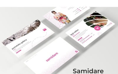 Samidare - Keynote template