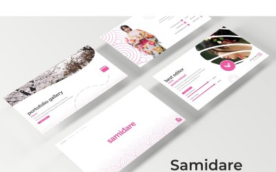 Samidare - Modèle Keynote