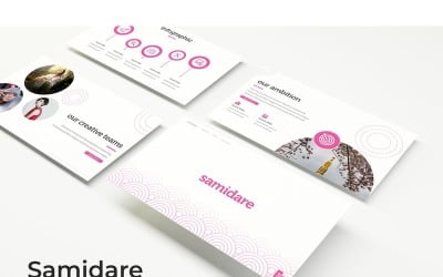 Samidare PowerPoint template