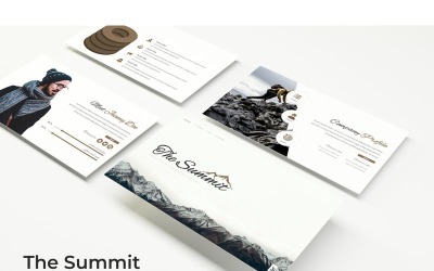 Summit PowerPoint-mallen