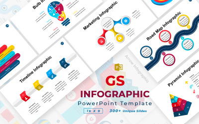 Szablon PowerPoint GS Infographic #95128