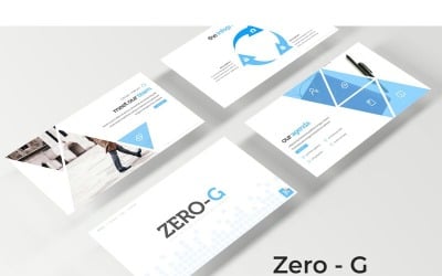 Zero - G - Keynote template
