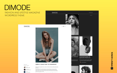 DIMODE - WordPress téma časopisu Fashion and Lifestyle Trends