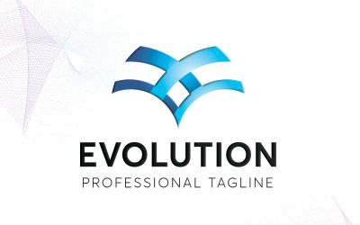 Evolution Logo Template