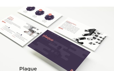 Modèle PowerPoint de plaque