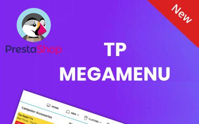 Responsive TP Megamenu Prestashop Eklentisi #95293