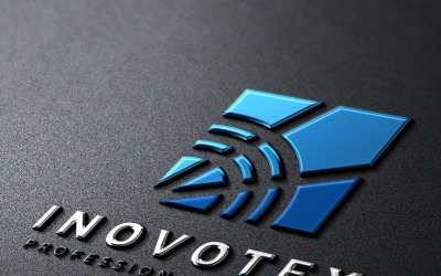 Square Innovation Logo Template