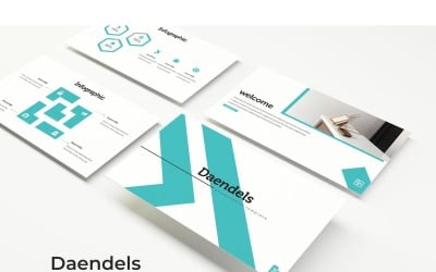 Daendels modello PowerPoint