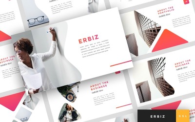 Erbiz - Бізнес Google Презентації