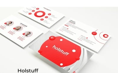 Holstuff PowerPoint template