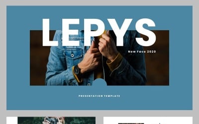 Lepys PowerPoint-sjabloon