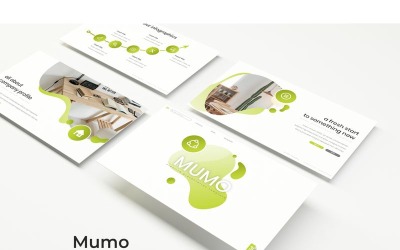Modèle PowerPoint de Mumo