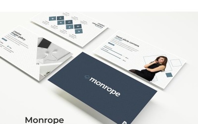 Monrope PowerPoint template