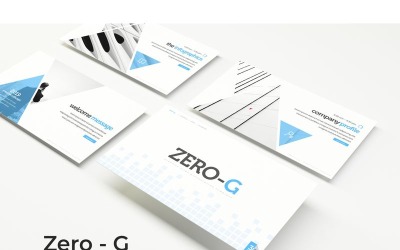 Null - G PowerPoint-Vorlage
