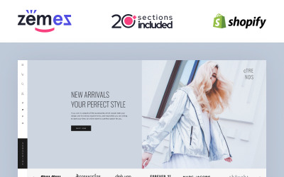 Reszponzív Shopify Lookbook Carousel Template Shopify Theme Shopify sablon 95367