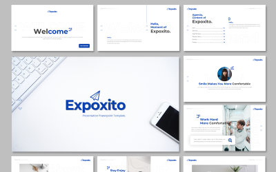 Expoxito - Negócios Google Slides