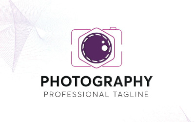 Fotoğrafçılık Logo Şablonu