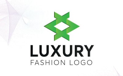 Mode Logo sjabloon
