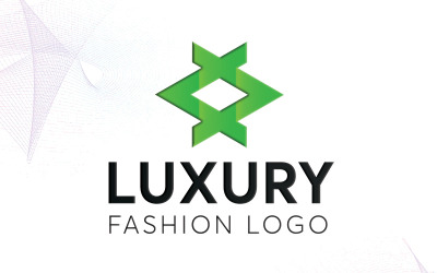 Modèle de logo de mode
