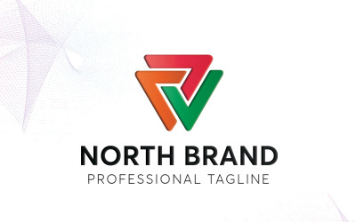 North Brand Logo Template