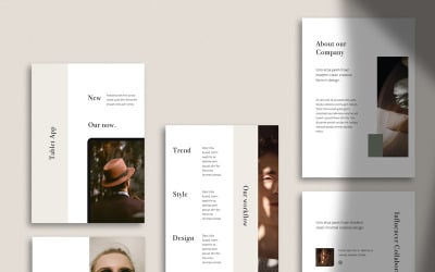 LORA - Függőleges sablon Google Diák