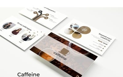 Caffeine PowerPoint template