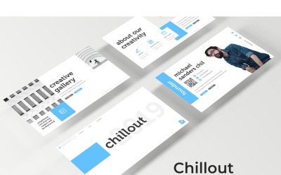 Chillout - Keynote template