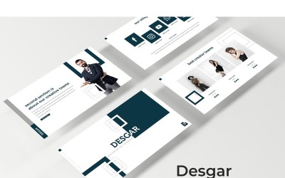 Desgar - Keynote template