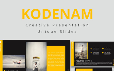 Kodenam - Keynote-sjabloon