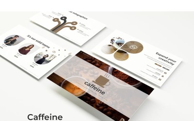 Koffein PowerPoint mall