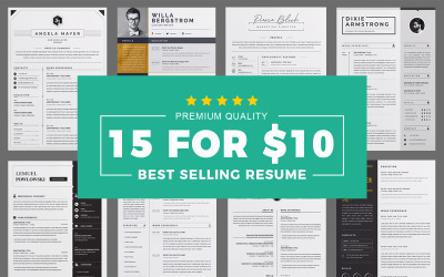 Modèle de CV Bundle