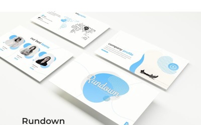 Modello di PowerPoint rundown