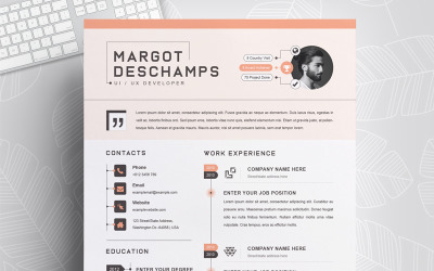 Premium Margot Resume #95622