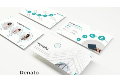 Renato PowerPoint-sjabloon