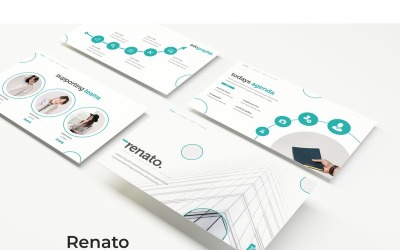 Szablon Renato PowerPoint