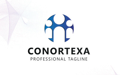 Conortexa Logo Şablonu