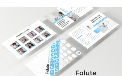 Folute-主题演讲模板