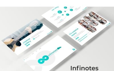Infinotes - Keynote template