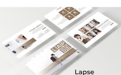 Lapse - Keynote template