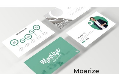 Moarize - modello di Keynote