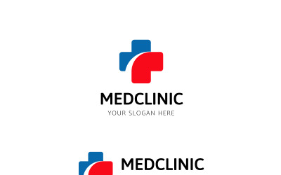 Modello di logo medico