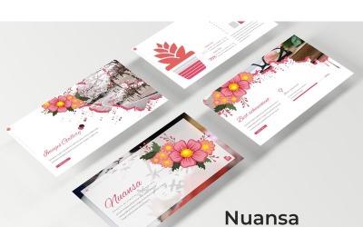 Nuansa - Keynote template