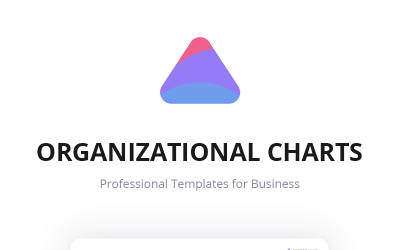 Организационные диаграммы - шаблон Keynote