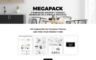 s voor Shopify-thema voor meubelwebsites
