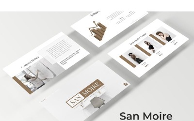 San Moire - Keynote template