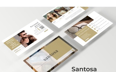 Santosa - Keynote-Vorlage