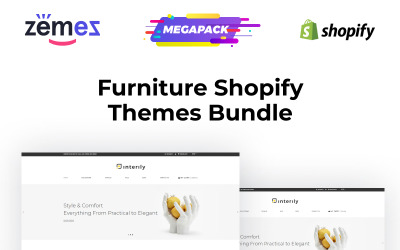 "Shopify Themes for Furniture Websites" BootstrapShopify模板 #95744