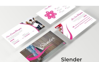 Slender - Keynote template