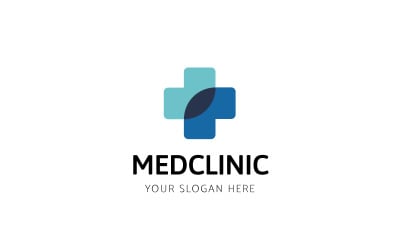 Modelo de logotipo médico