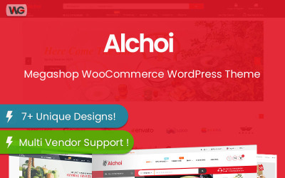 Alchoi - тема WooCommerce для торговой площадки Megastore